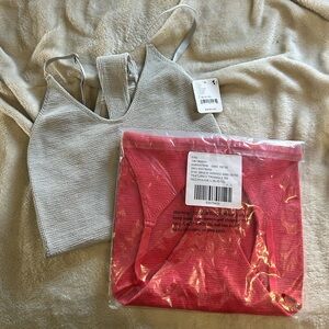 ‼️2- Free People The Rib Reach for Bodysuits